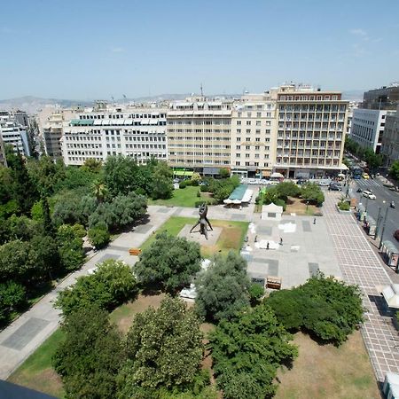 Athens Center Panoramic Flats Apartment Екстериор снимка
