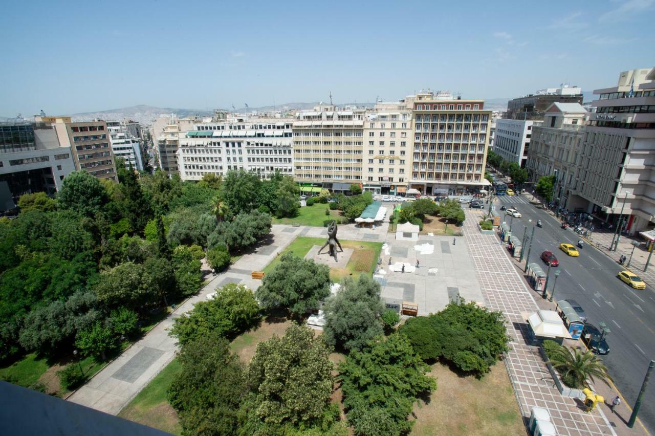 Athens Center Panoramic Flats Apartment Екстериор снимка