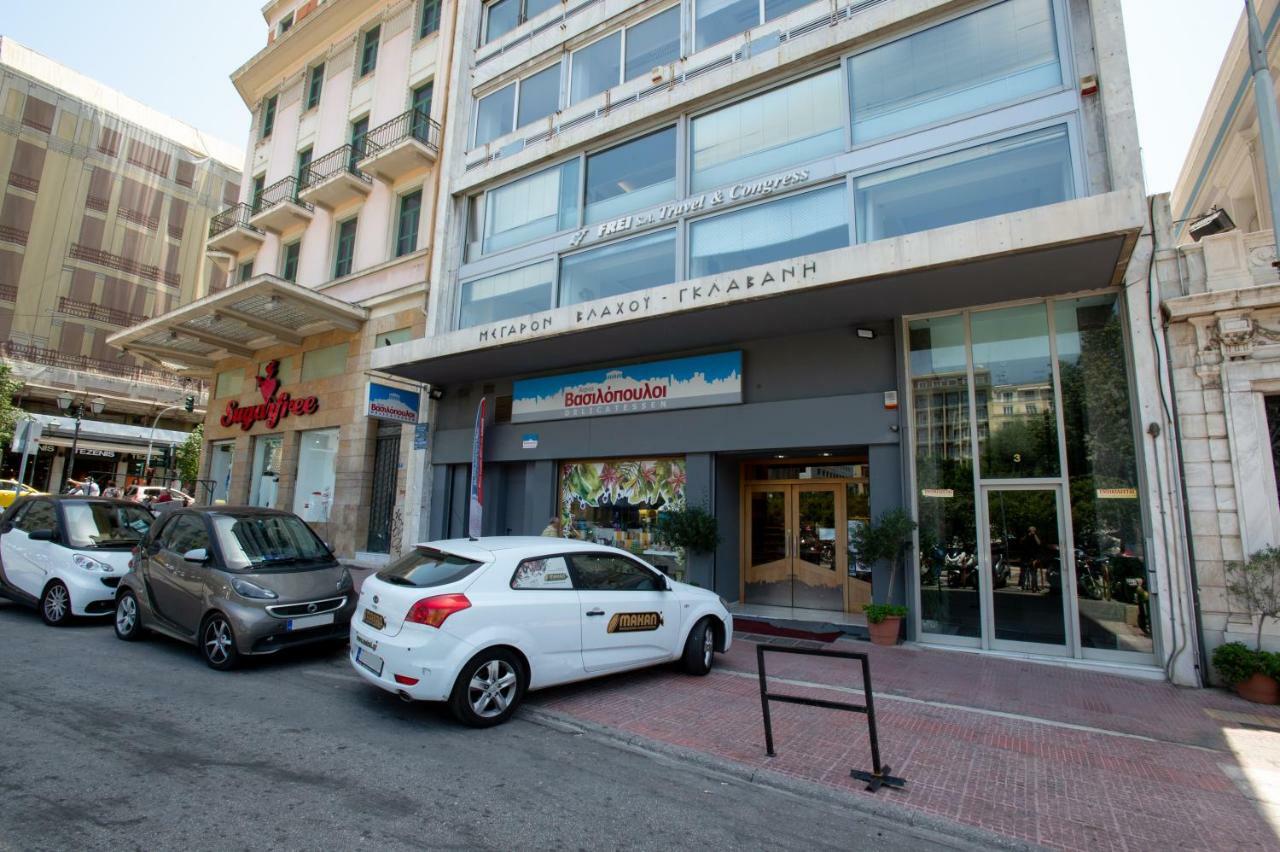 Athens Center Panoramic Flats Apartment Екстериор снимка