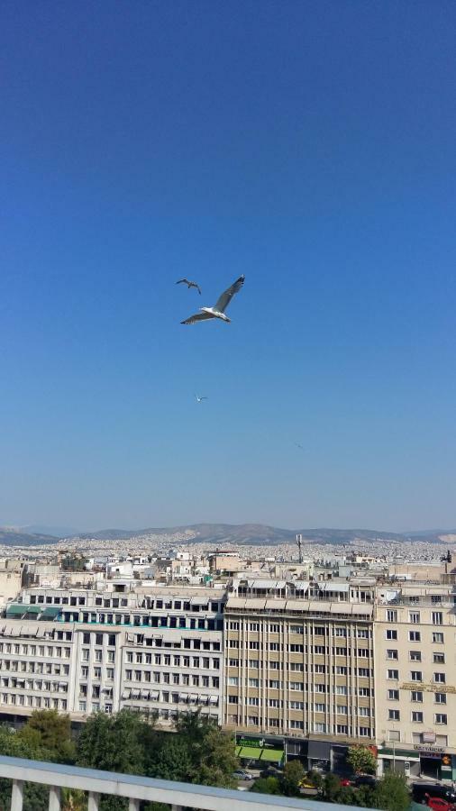 Athens Center Panoramic Flats Apartment Екстериор снимка