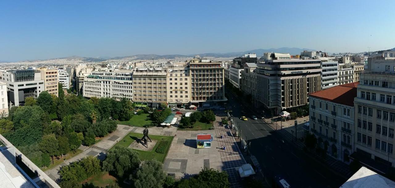 Athens Center Panoramic Flats Apartment Екстериор снимка