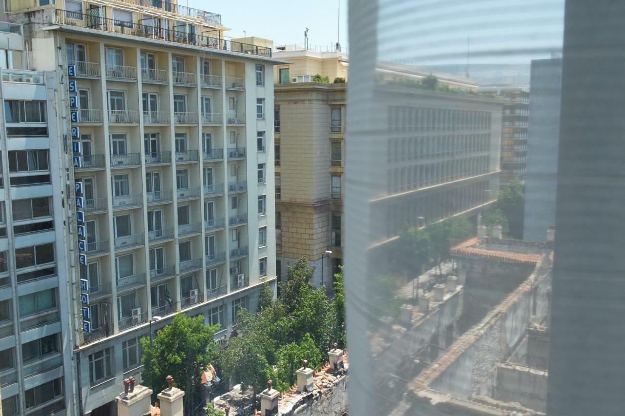 Athens Center Panoramic Flats Apartment Стая снимка